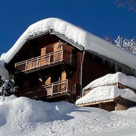 Chalet La Rioule 16 Pers Doucy Eksteriør billede