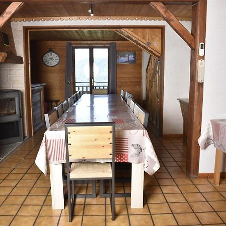 Chalet La Rioule 16 Pers Doucy Eksteriør billede