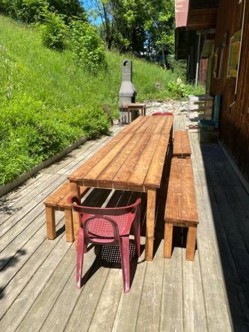 Chalet La Rioule 16 Pers Doucy Eksteriør billede