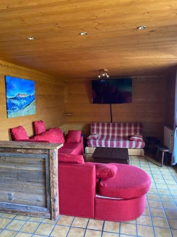 Chalet La Rioule 16 Pers Doucy Eksteriør billede