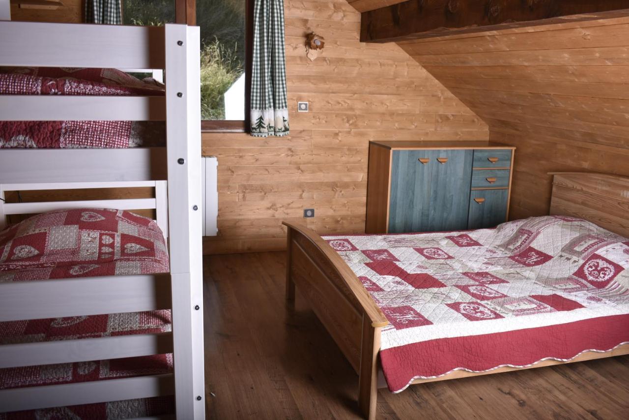 Chalet La Rioule 16 Pers Doucy Eksteriør billede