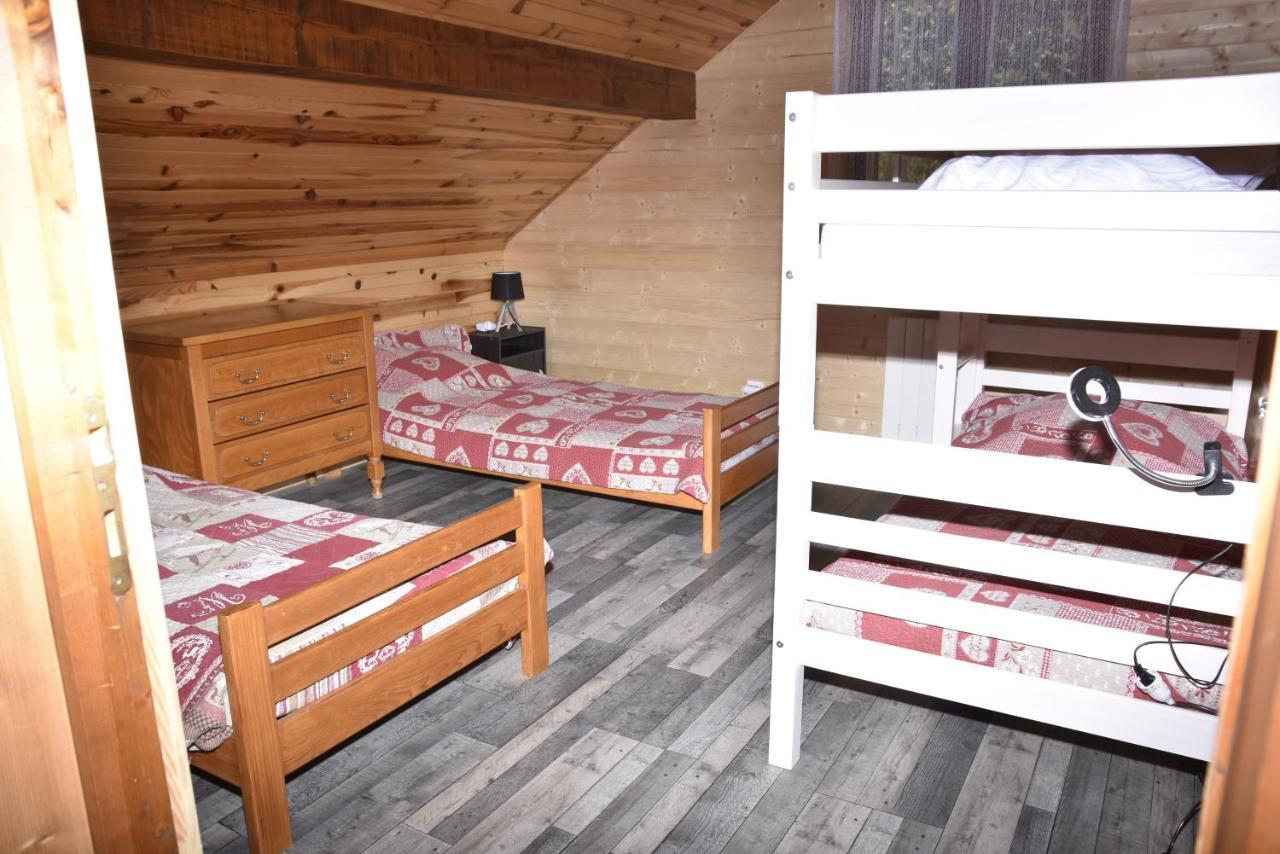 Chalet La Rioule 16 Pers Doucy Eksteriør billede