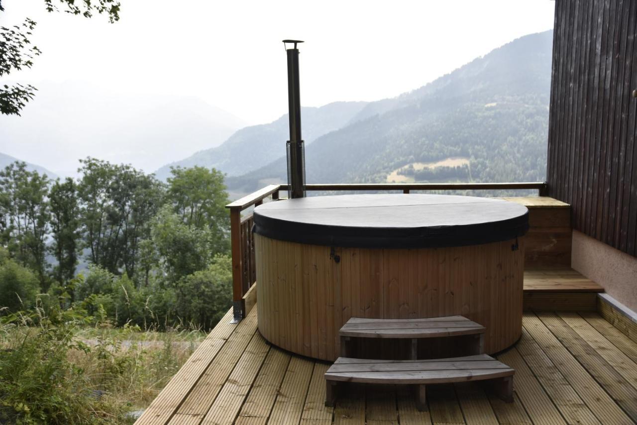 Chalet La Rioule 16 Pers Doucy Eksteriør billede