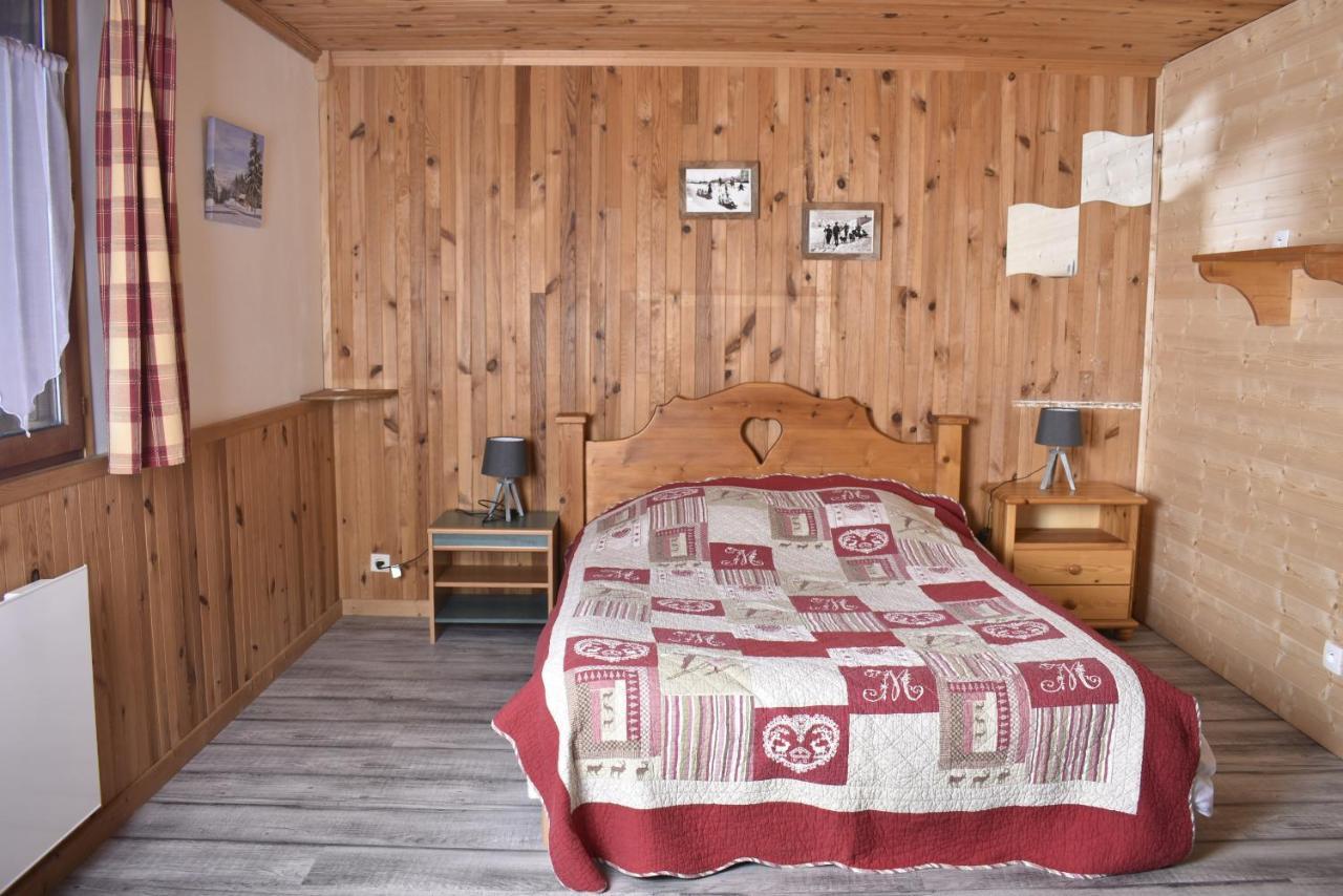 Chalet La Rioule 16 Pers Doucy Eksteriør billede