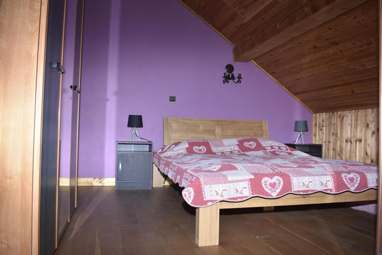 Chalet La Rioule 16 Pers Doucy Eksteriør billede